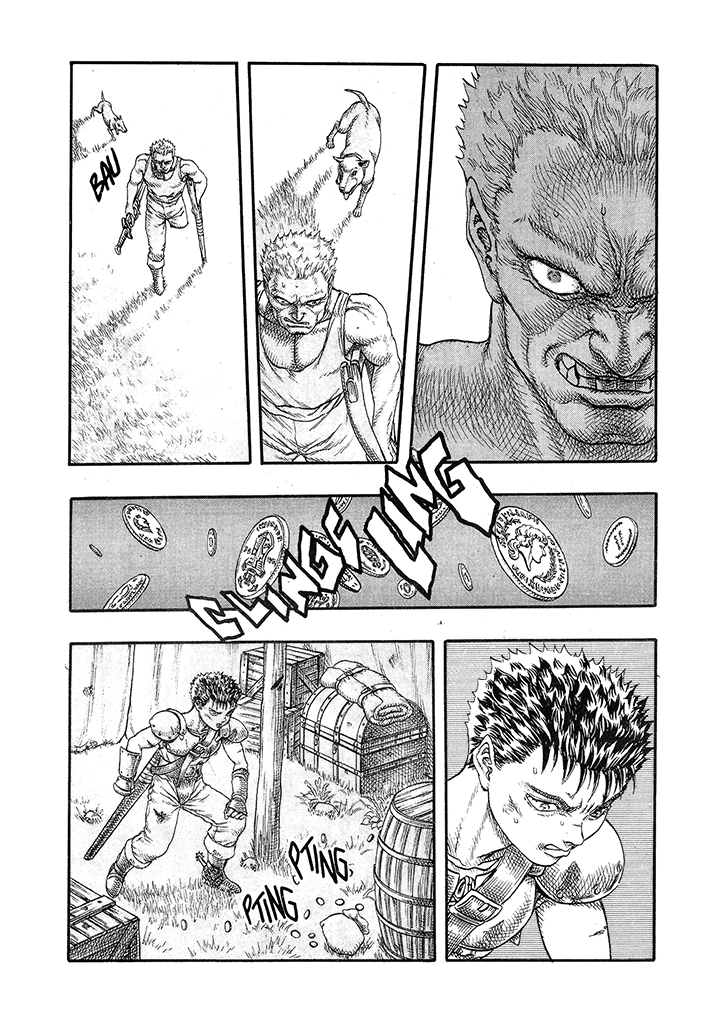 Read Berserk IT Manga Online
