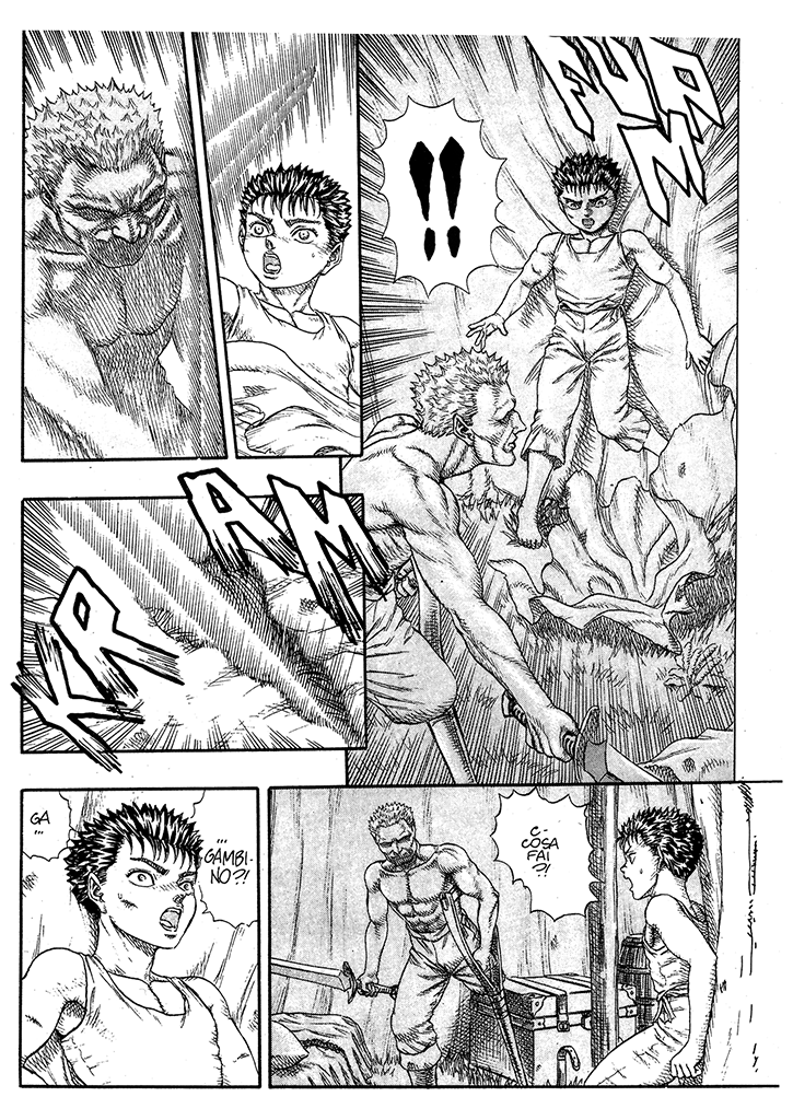 Read Berserk IT Manga Online