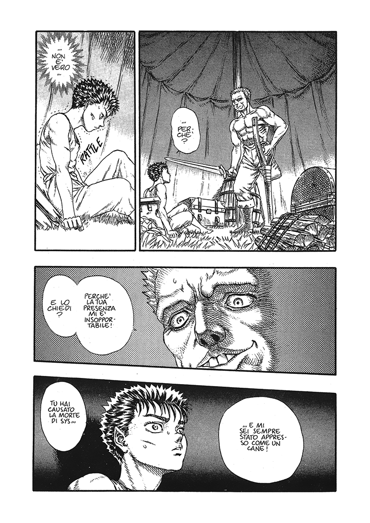 Read Berserk IT Manga Online