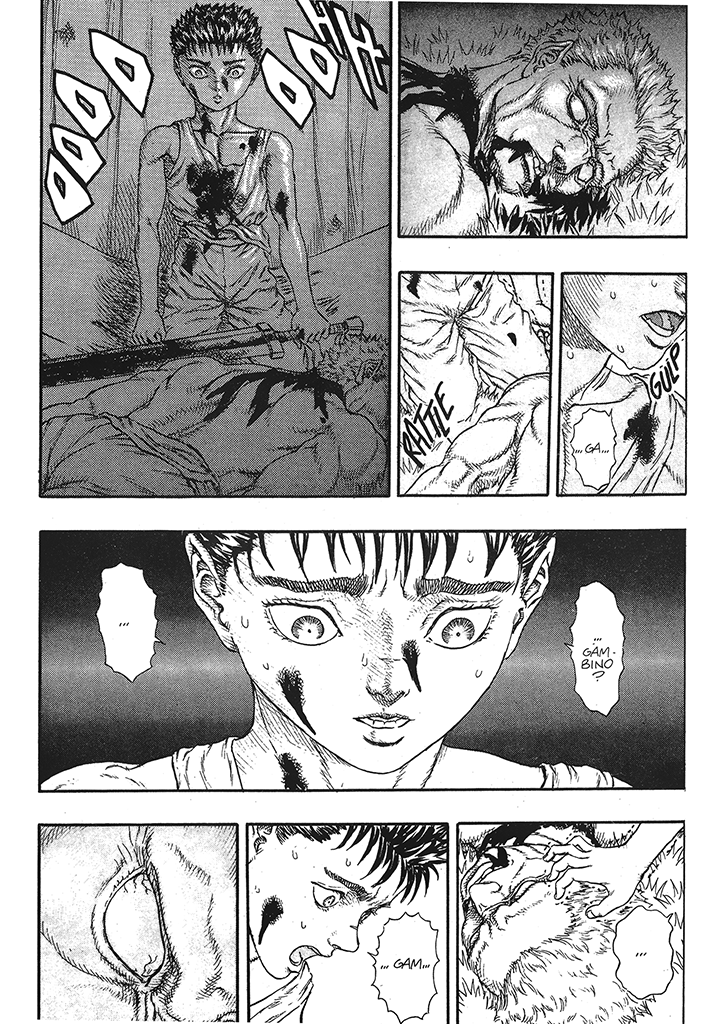 Read Berserk IT Manga Online