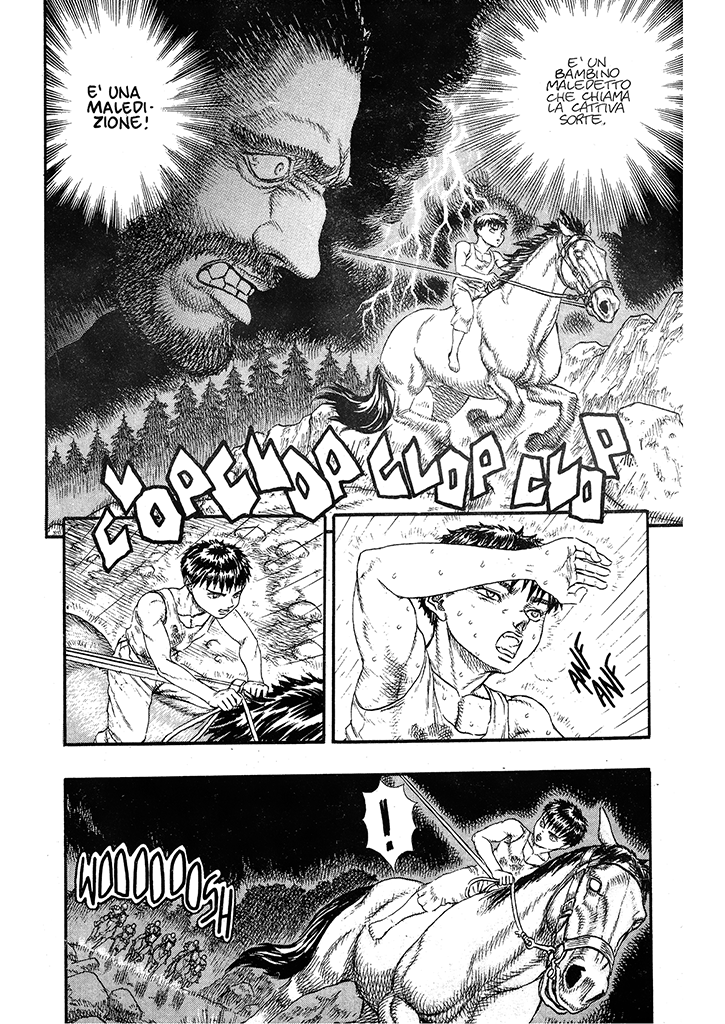 Read Berserk IT Manga Online
