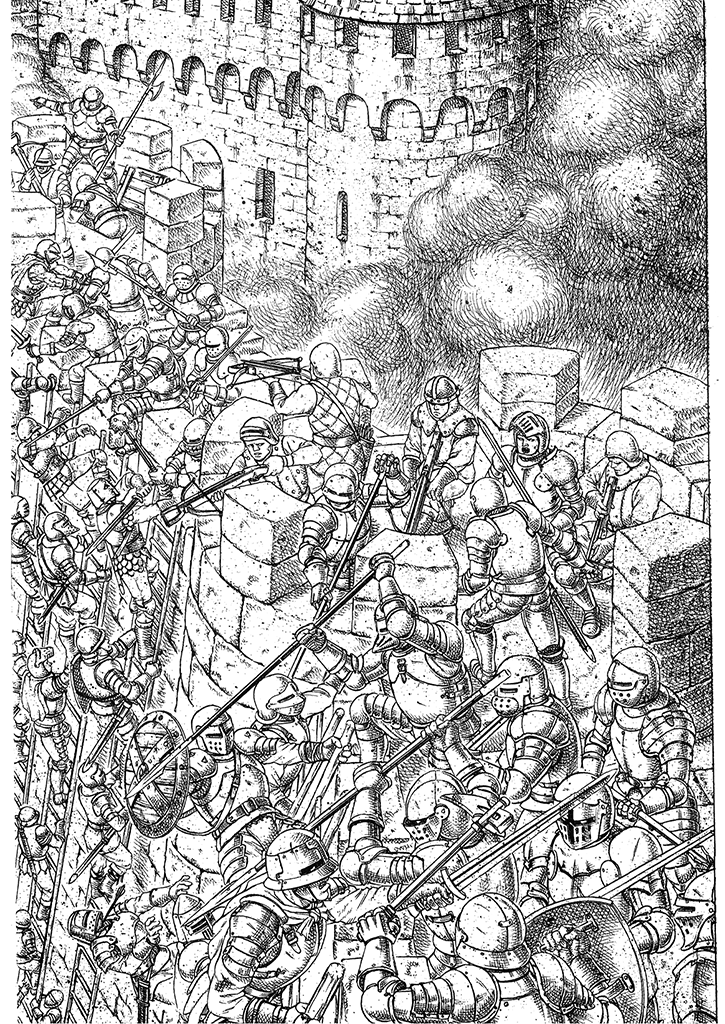 Read Berserk IT Manga Online