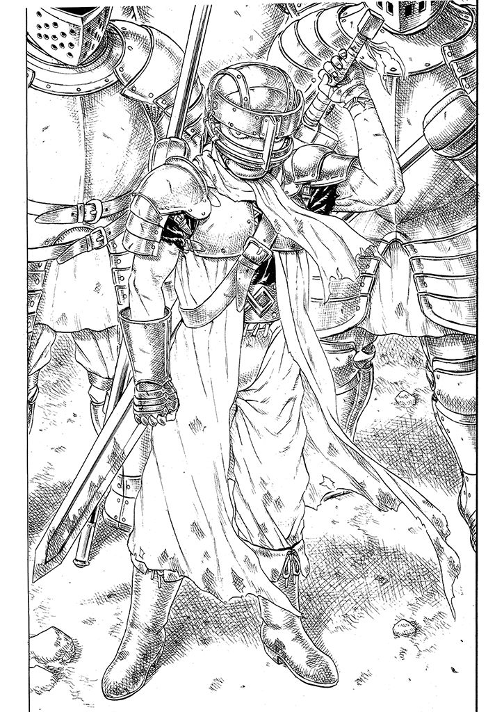 Read Berserk IT Manga Online
