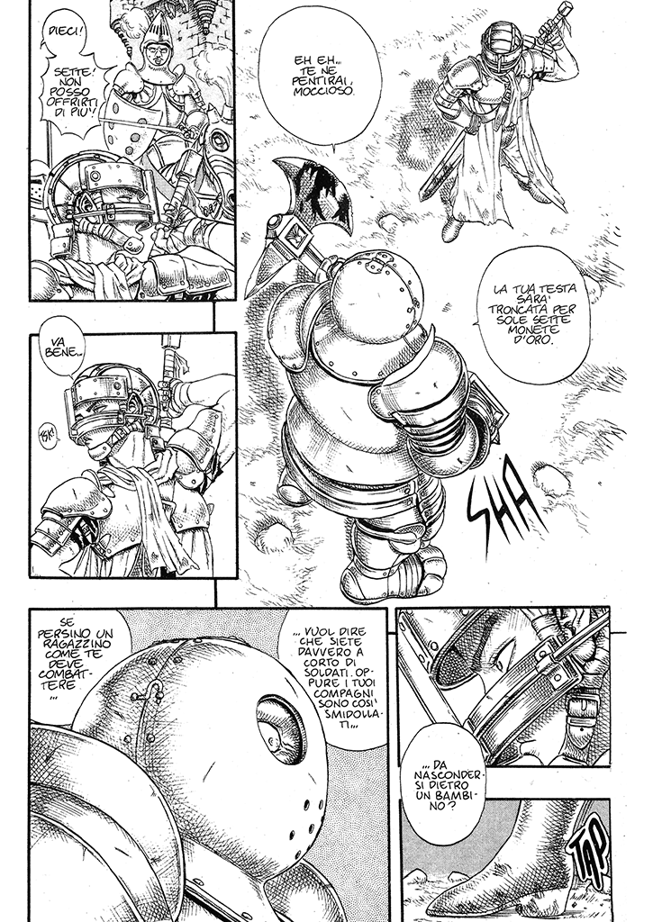 Read Berserk IT Manga Online