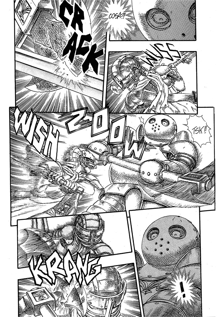 Read Berserk IT Manga Online