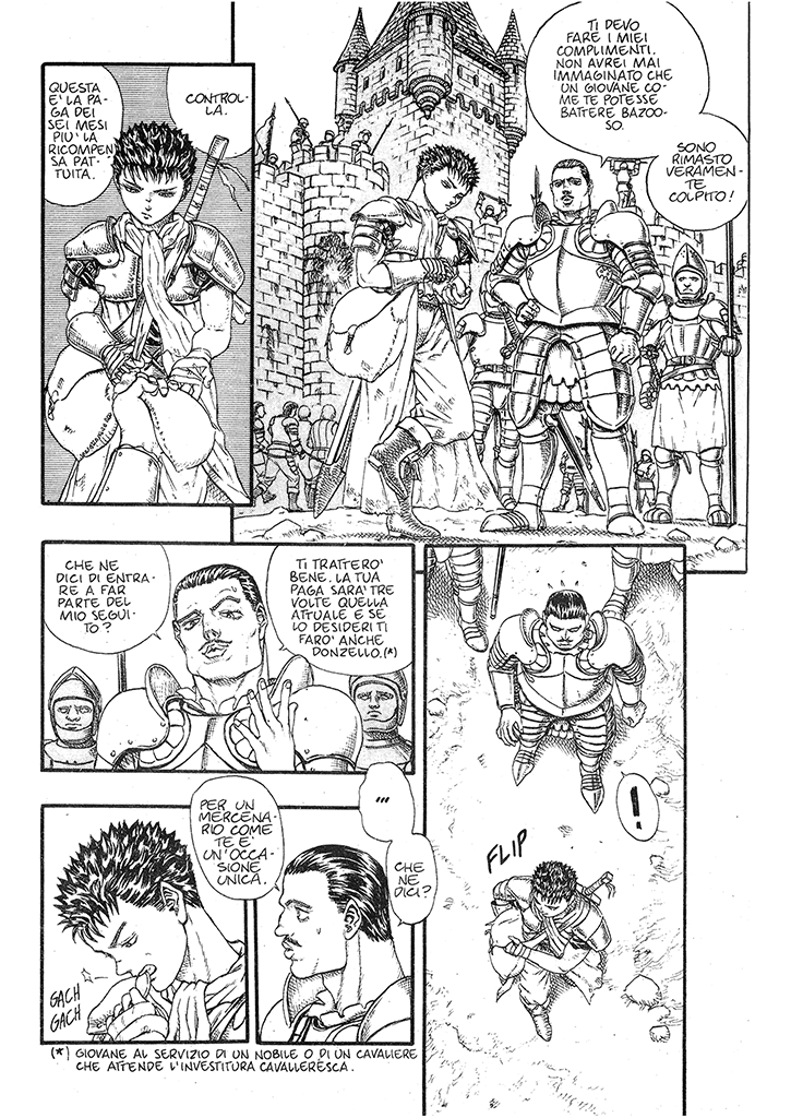 Read Berserk IT Manga Online
