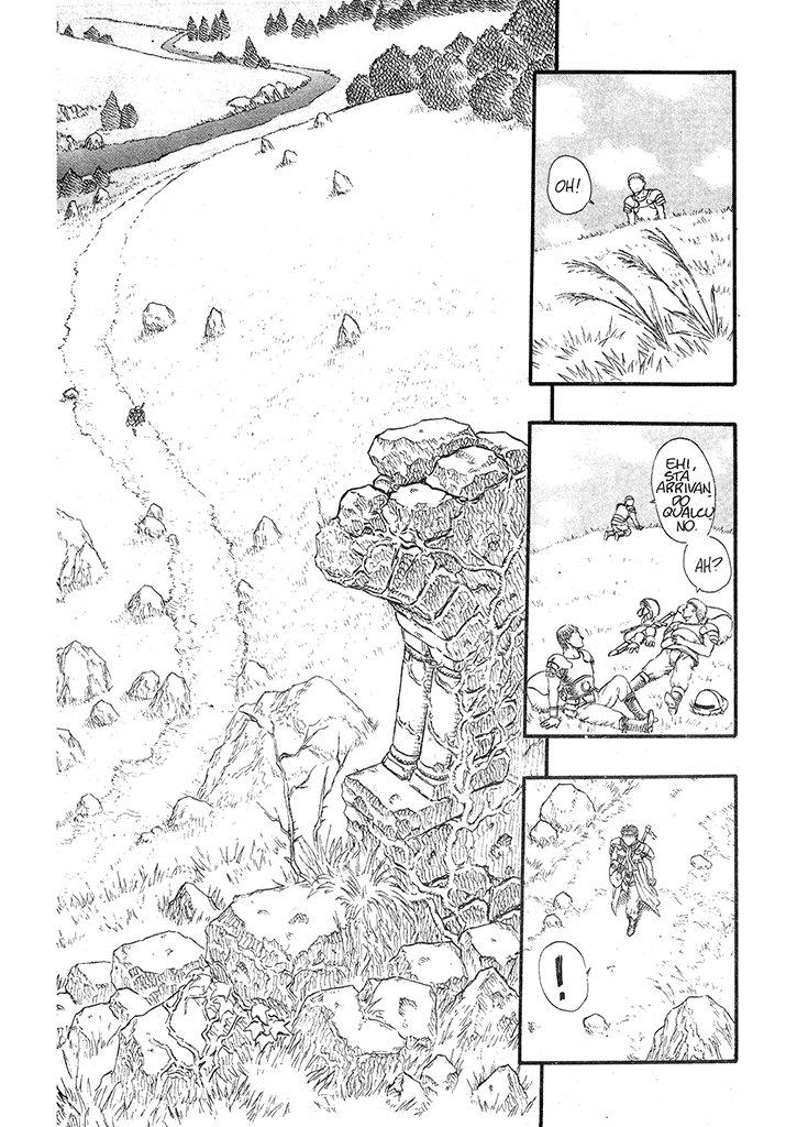Read Berserk IT Manga Online