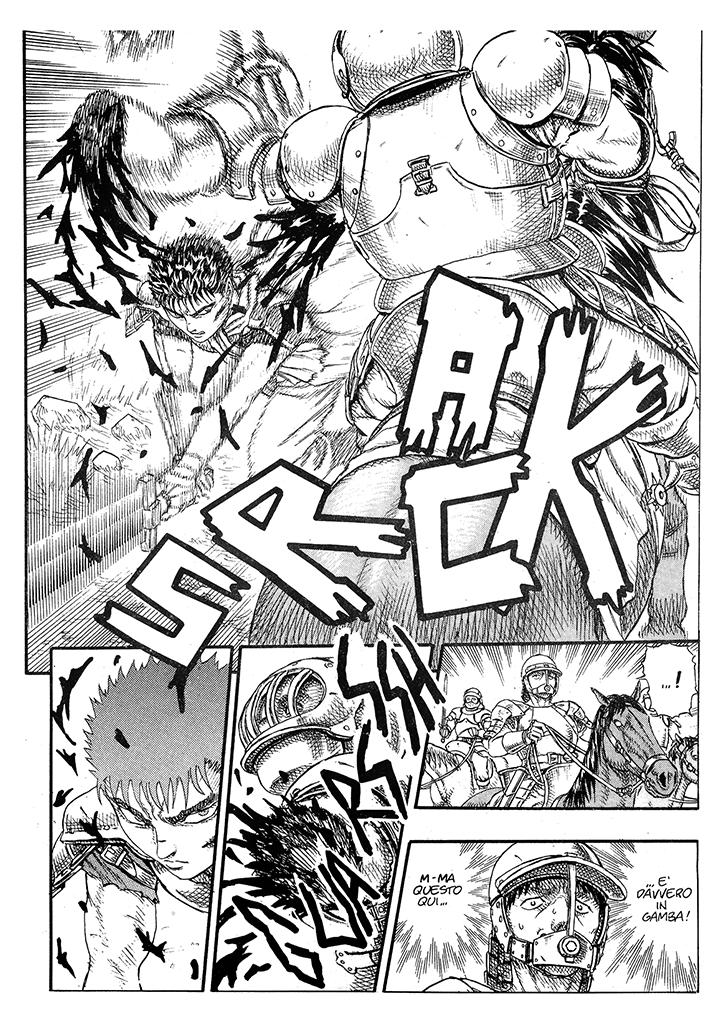 Read Berserk IT Manga Online