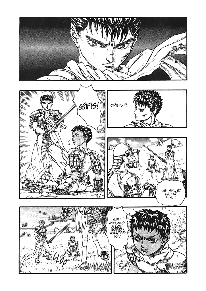 Read Berserk IT Manga Online