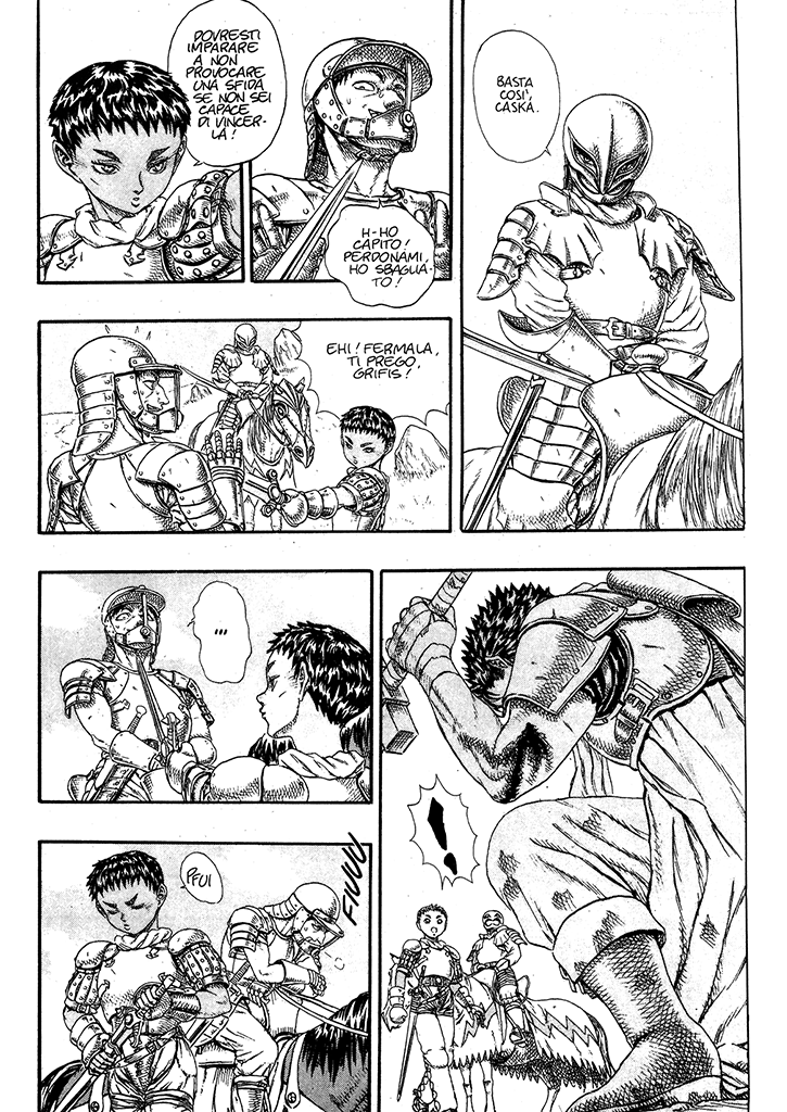Read Berserk IT Manga Online