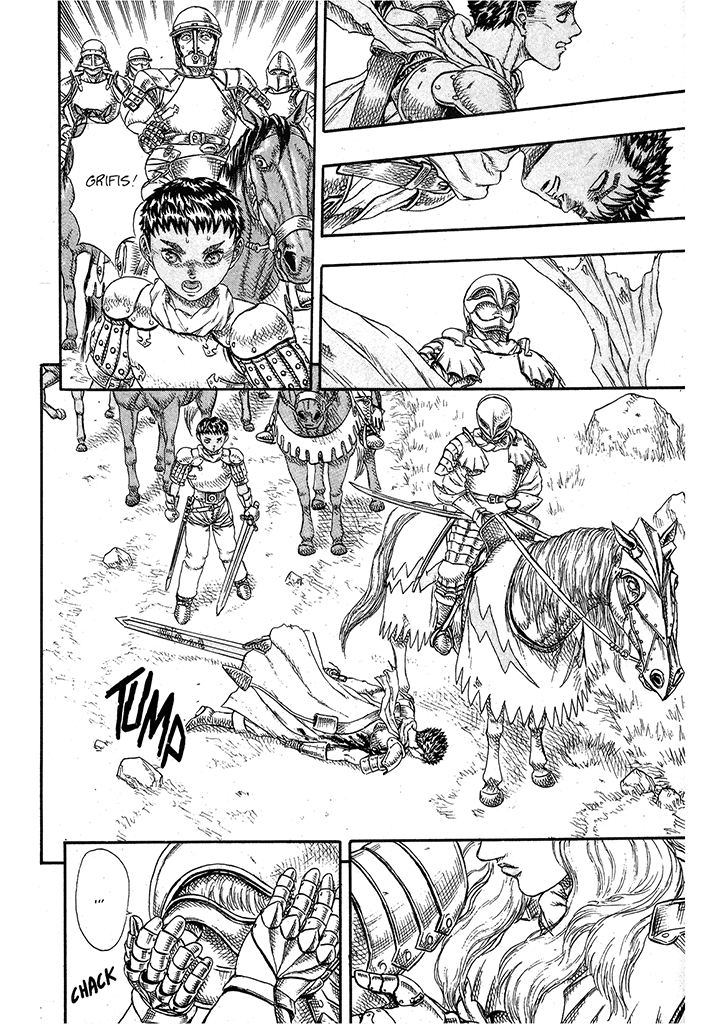 Read Berserk IT Manga Online