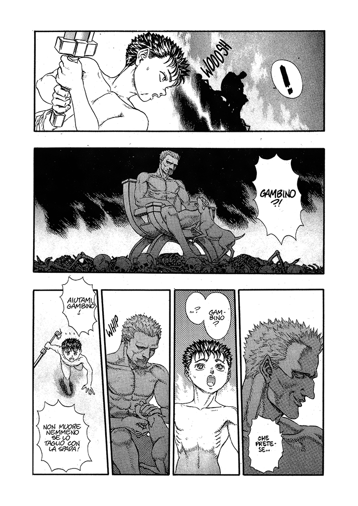 Read Berserk IT Manga Online
