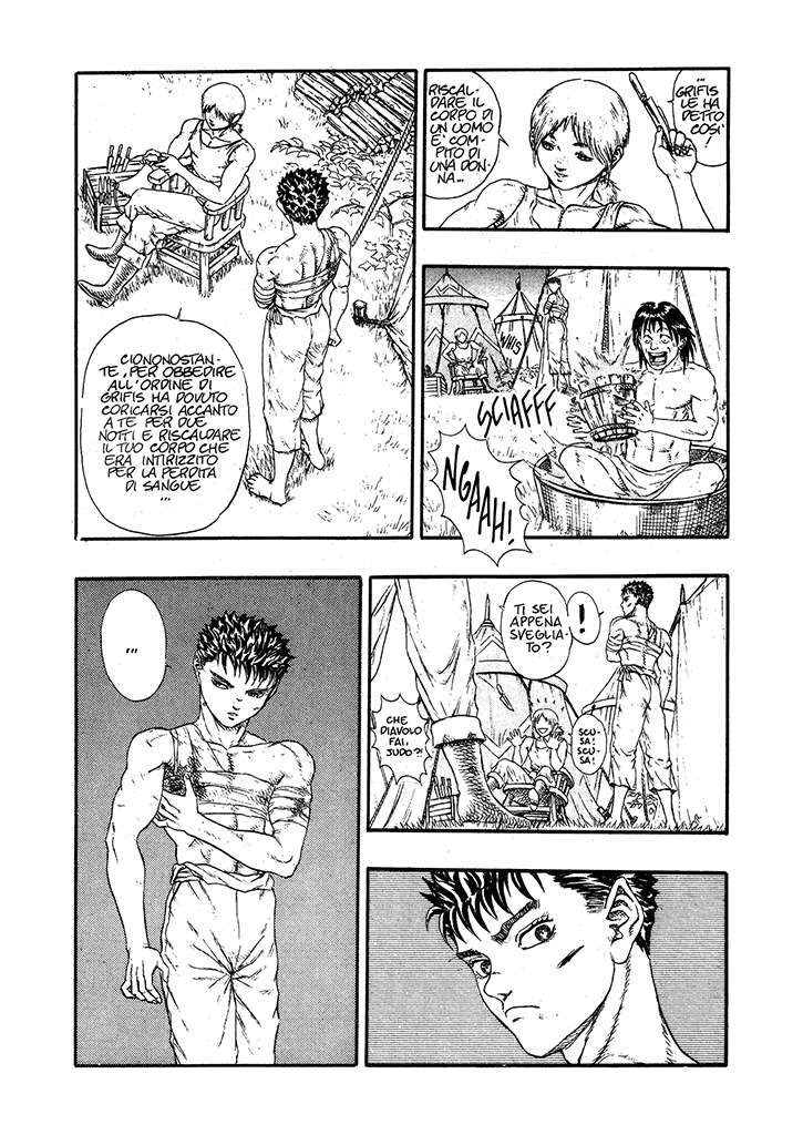 Read Berserk IT Manga Online