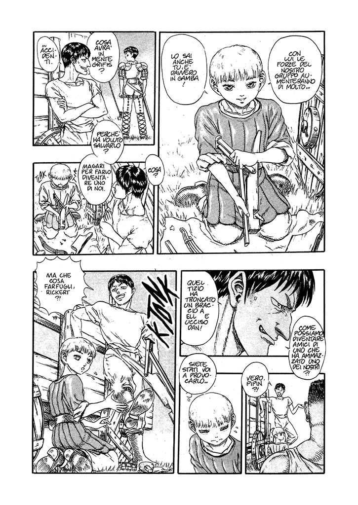 Read Berserk IT Manga Online