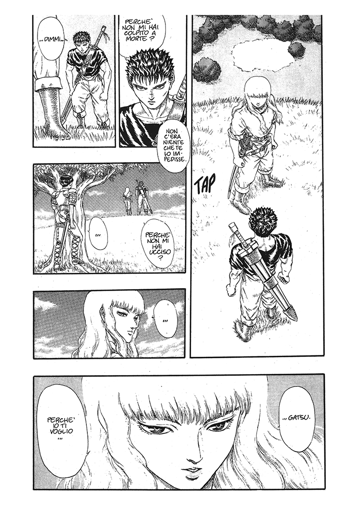 Read Berserk IT Manga Online
