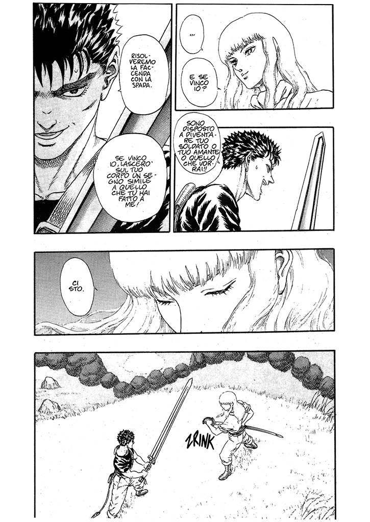 Read Berserk IT Manga Online
