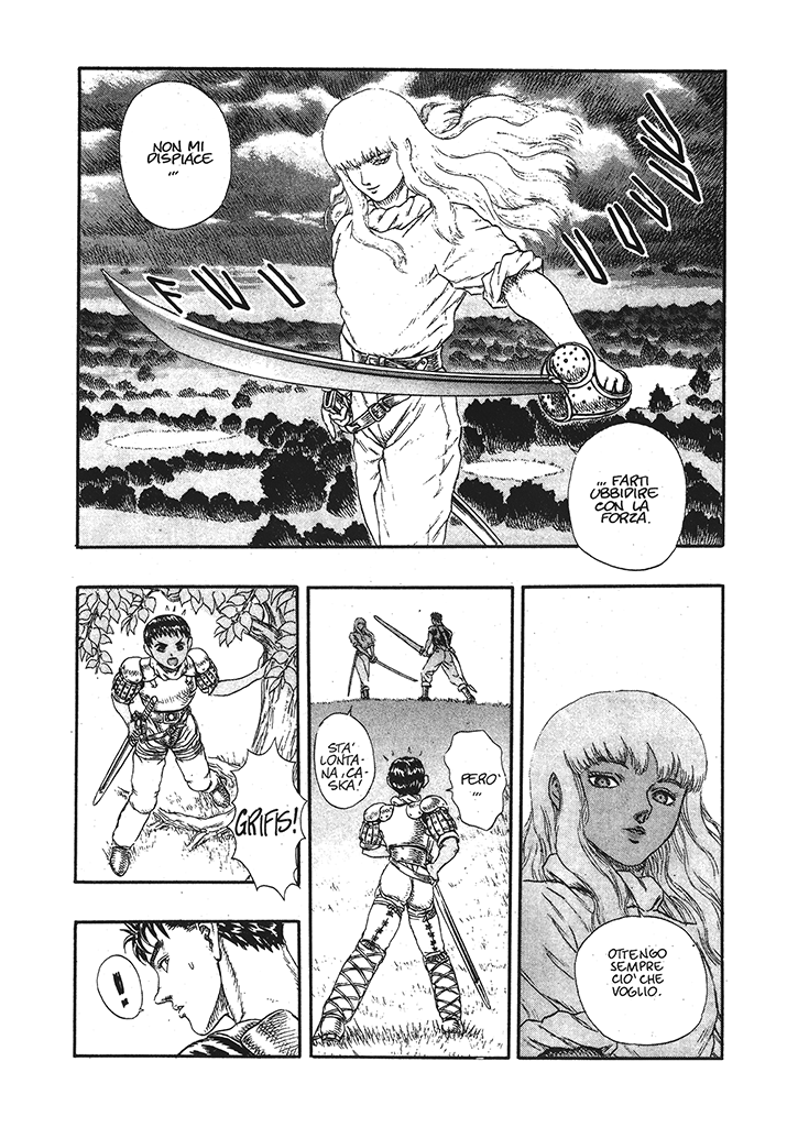 Read Berserk IT Manga Online