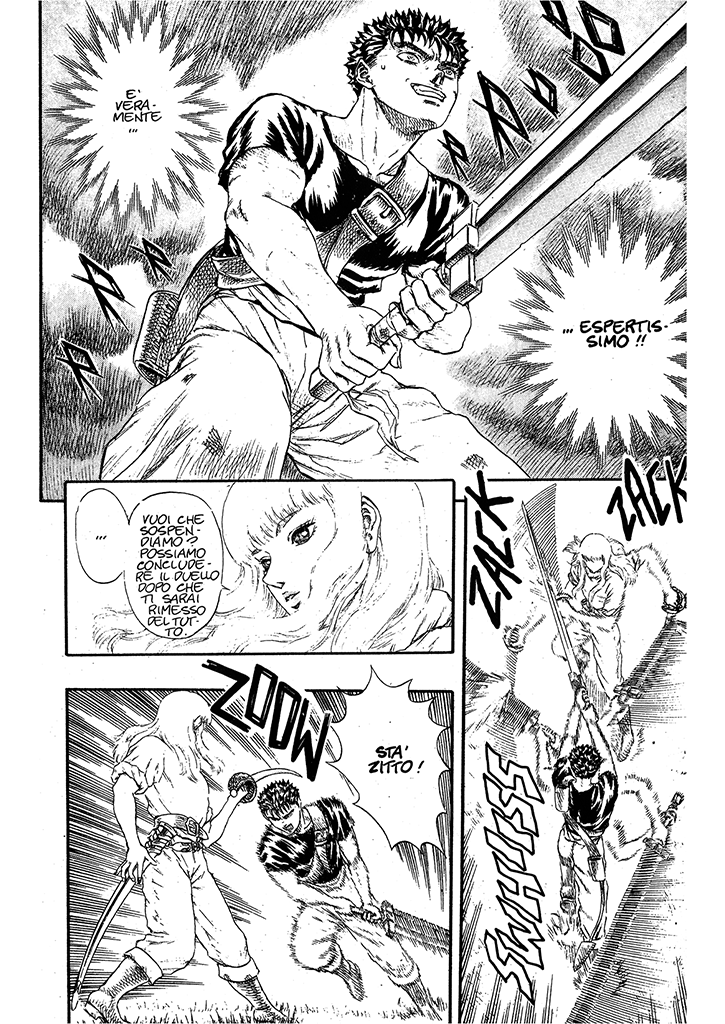 Read Berserk IT Manga Online