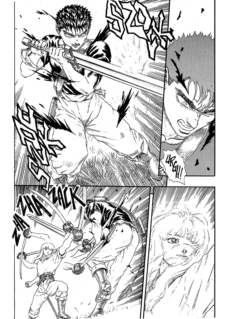 Read Berserk IT Manga Online