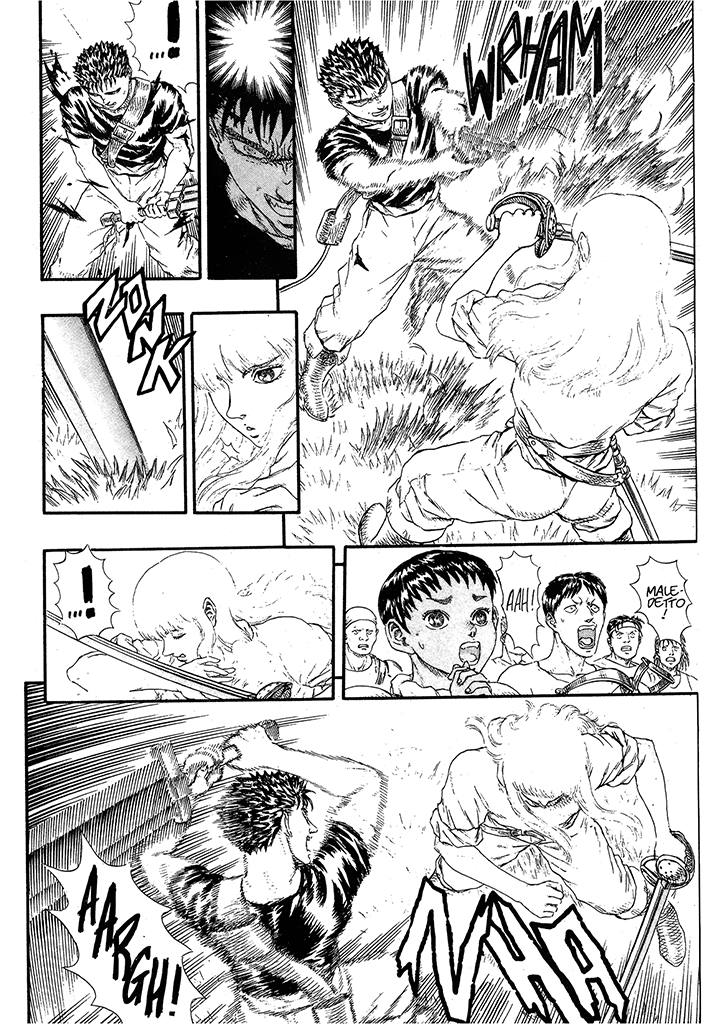 Read Berserk IT Manga Online