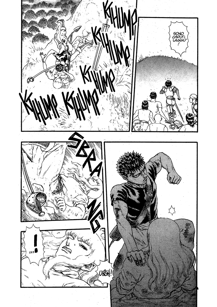 Read Berserk IT Manga Online