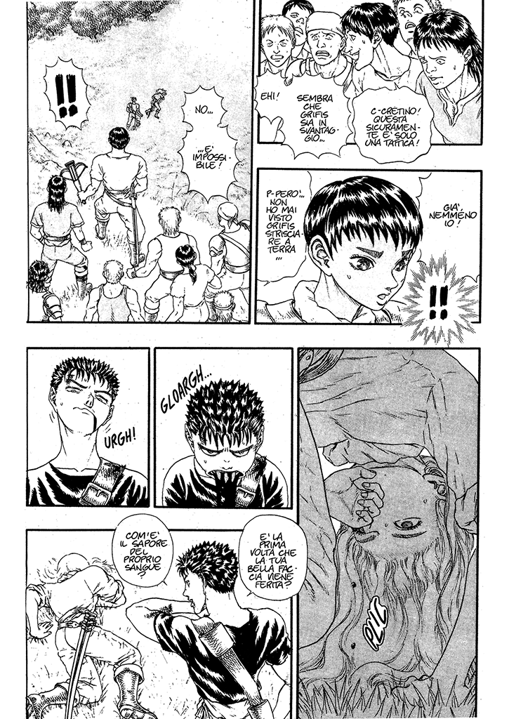 Read Berserk IT Manga Online