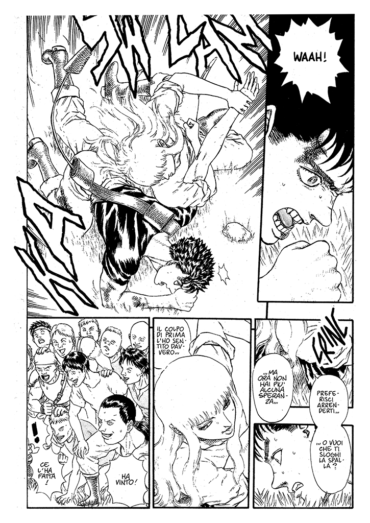 Read Berserk IT Manga Online