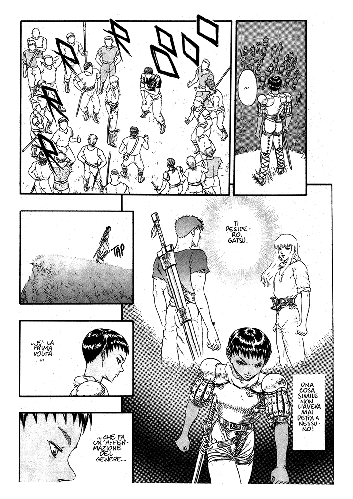 Read Berserk IT Manga Online