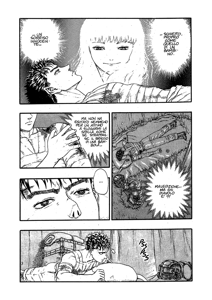 Read Berserk IT Manga Online