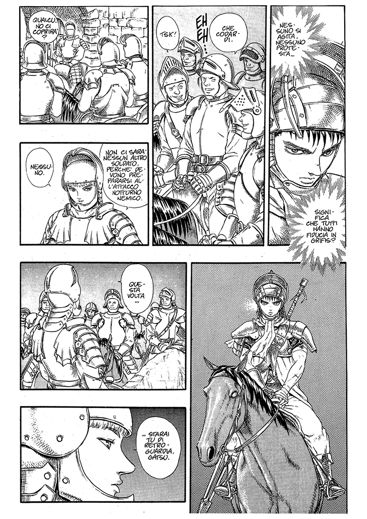 Read Berserk IT Manga Online