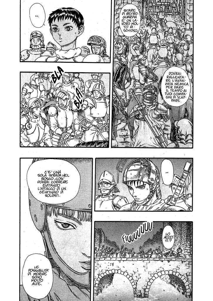 Read Berserk IT Manga Online