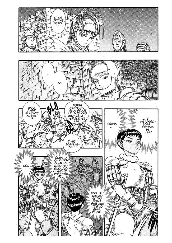 Read Berserk IT Manga Online
