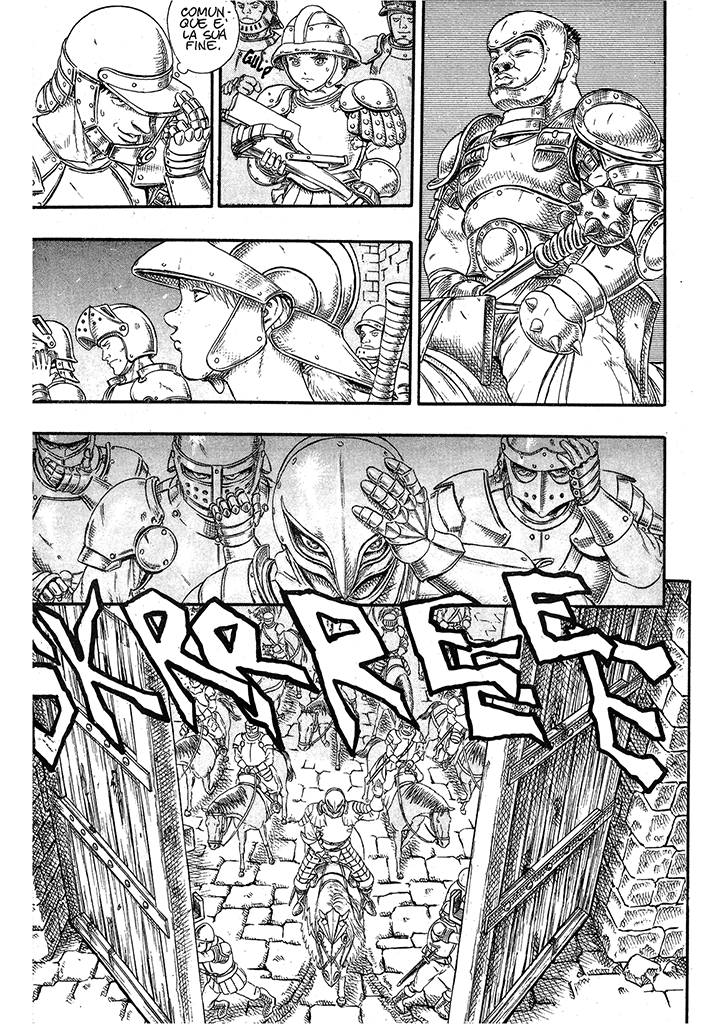 Read Berserk IT Manga Online