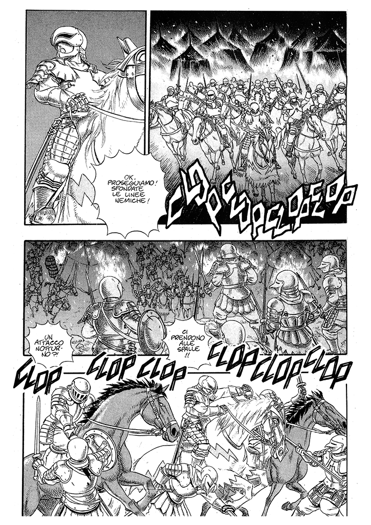 Read Berserk IT Manga Online