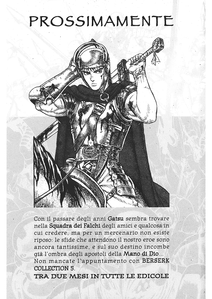 Read Berserk IT Manga Online
