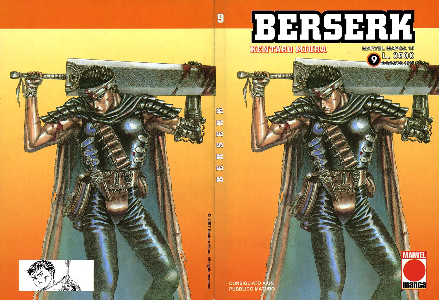 Read Berserk IT Manga Online