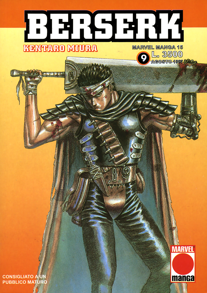 Read Berserk IT Manga Online
