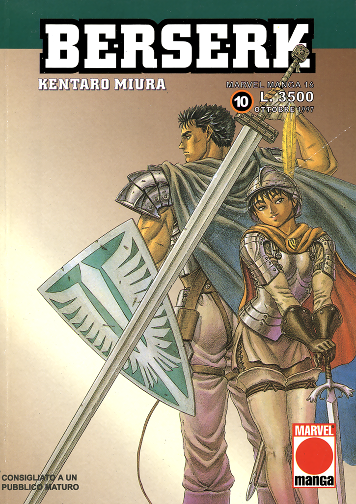 Read Berserk IT Manga Online