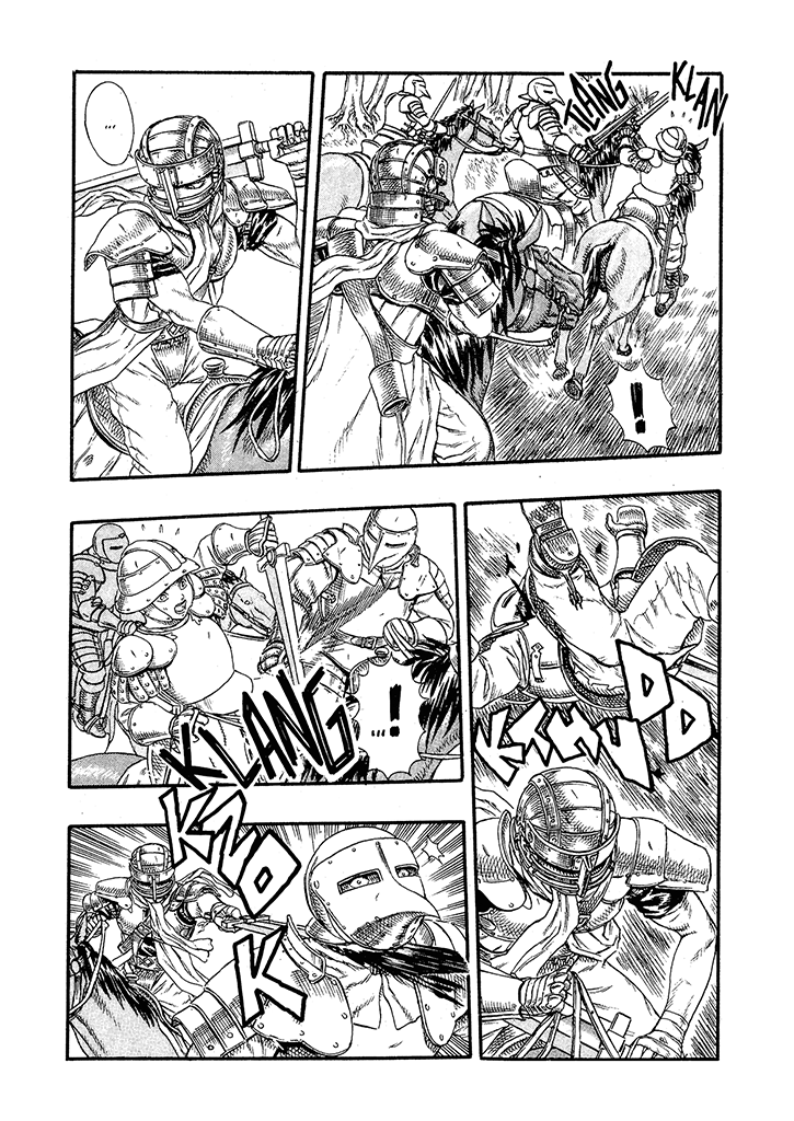 Read Berserk IT Manga Online