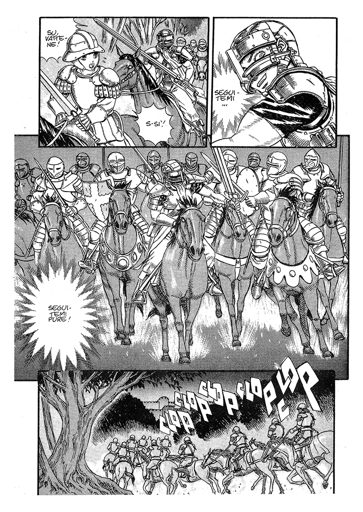 Read Berserk IT Manga Online