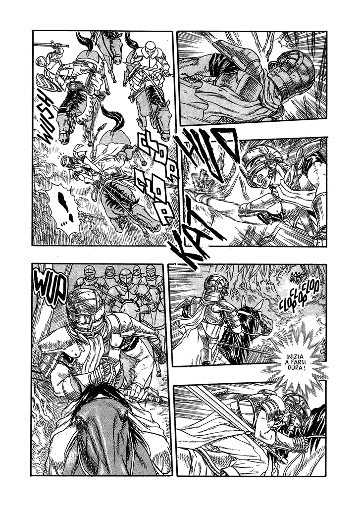 Read Berserk IT Manga Online
