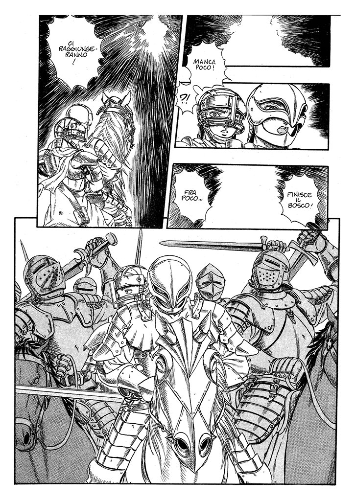 Read Berserk IT Manga Online