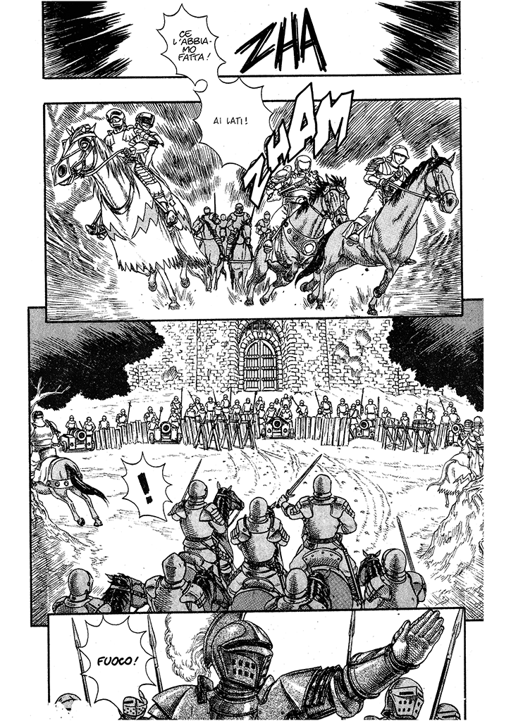 Read Berserk IT Manga Online