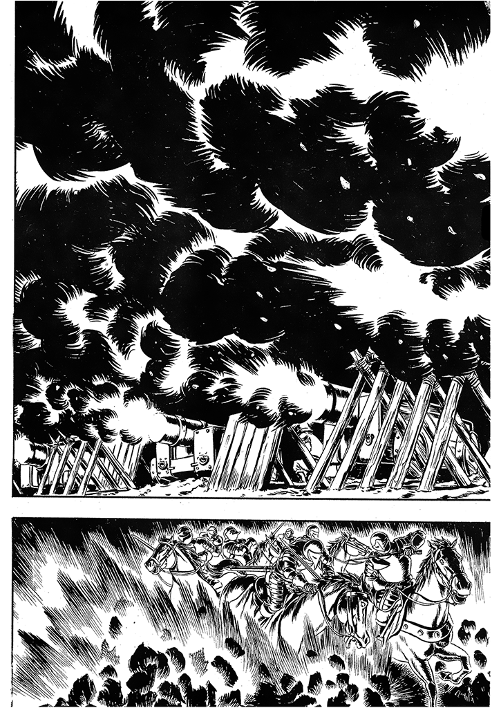 Read Berserk IT Manga Online