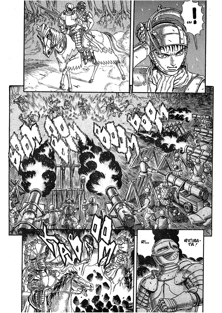 Read Berserk IT Manga Online