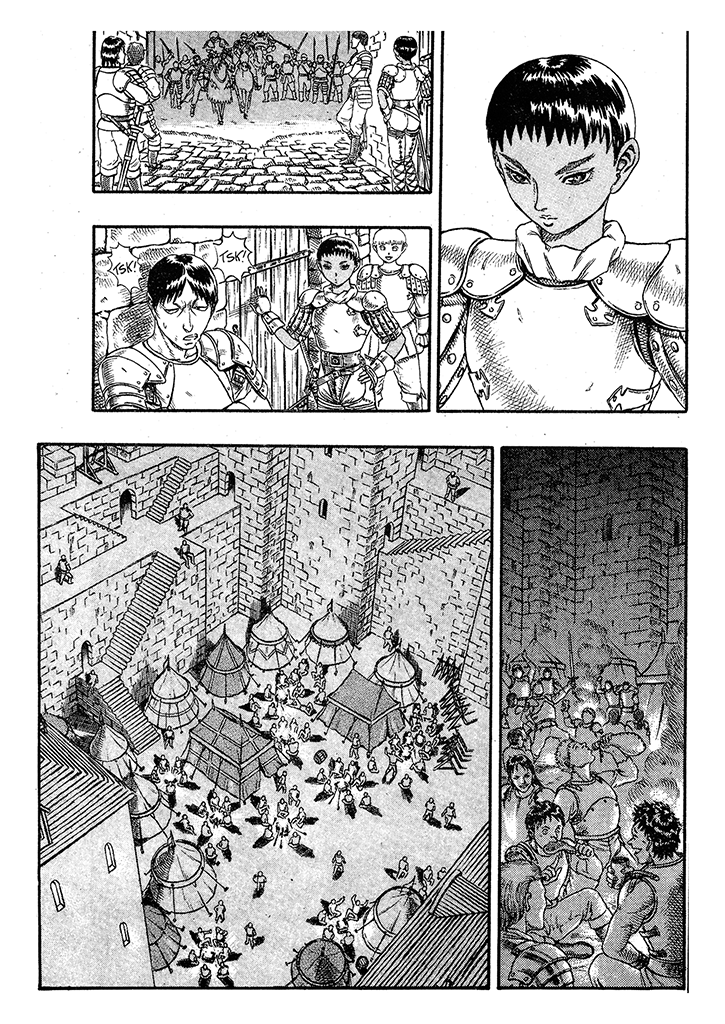 Read Berserk IT Manga Online