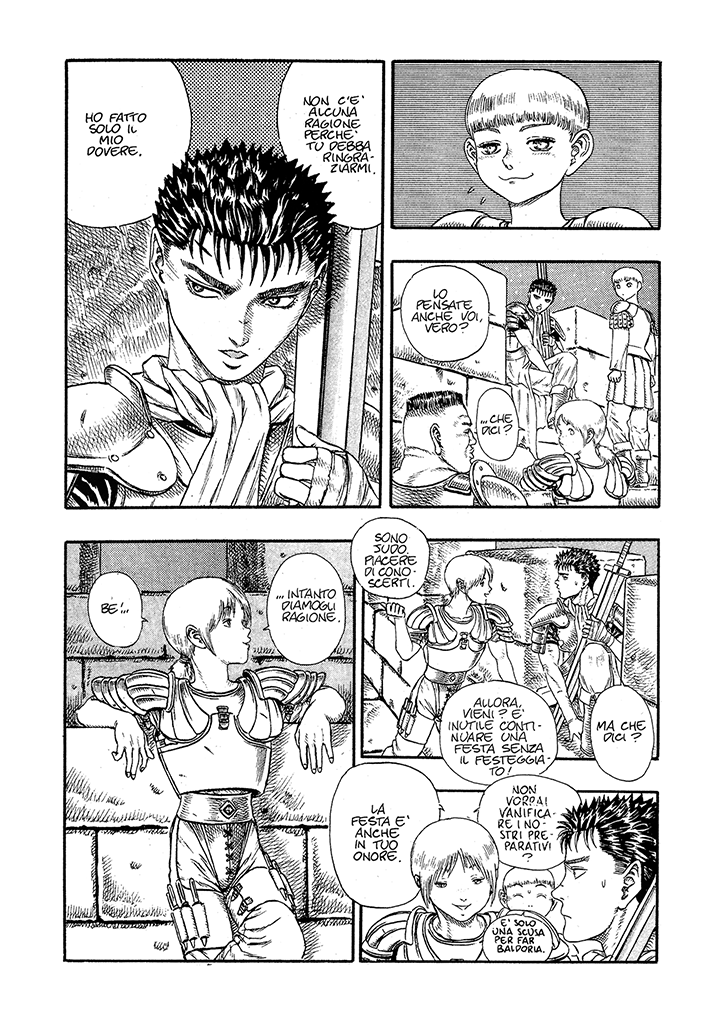 Read Berserk IT Manga Online
