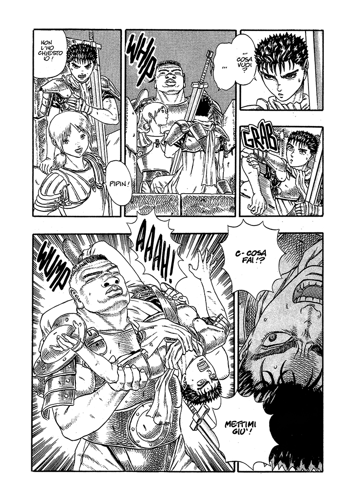 Read Berserk IT Manga Online