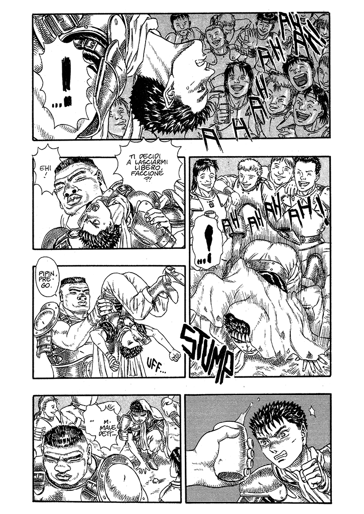 Read Berserk IT Manga Online