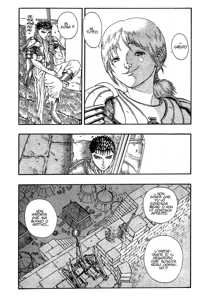 Read Berserk IT Manga Online